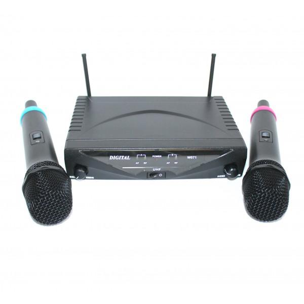 Digital W071 - Set microfoane wireless