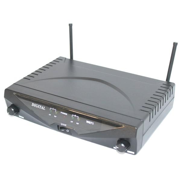 Digital W071 - Set microfoane wireless - Digital W071 - Set microfoane wireless