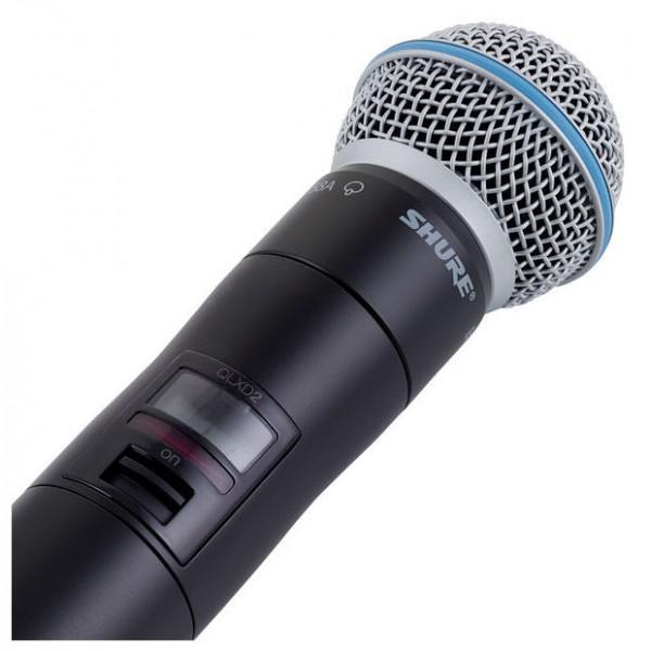 Shure QLXD24/Beta58  - Shure QLXD24/Beta58 S50