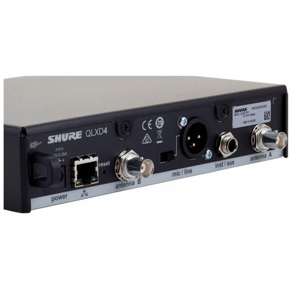 Shure QLXD24/KSM9 S50 - Shure QLXD24/KSM9 S50