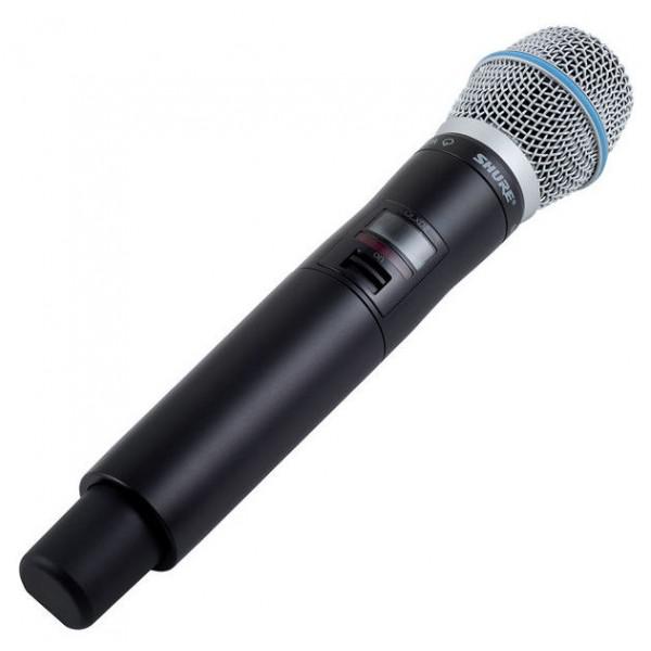 Shure QLXD24/Beta87A S50 - Shure QLXD24/Beta87A S50