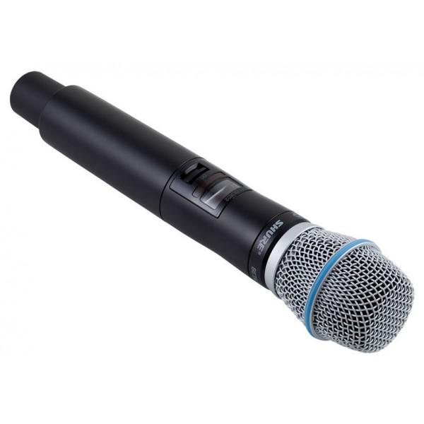 Shure QLXD24/Beta87A S50 - Shure QLXD24/Beta87A S50