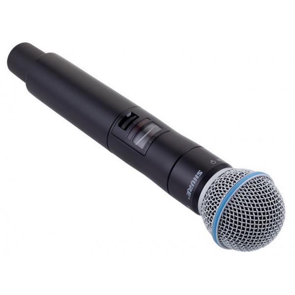 Shure QLXD24/Beta58 H51 - Shure QLXD24/Beta58 H51