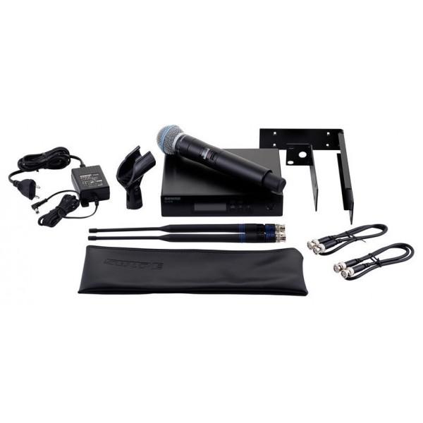 Shure QLXD24/Beta58 H51 - Shure QLXD24/Beta58 H51