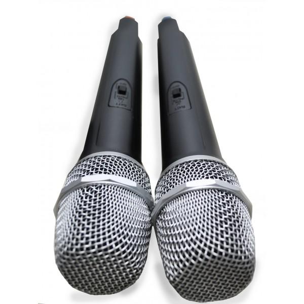 Set Microfoane Wireless DIGITAL M2070 - Set Microfoane Wireless DIGITAL M2070