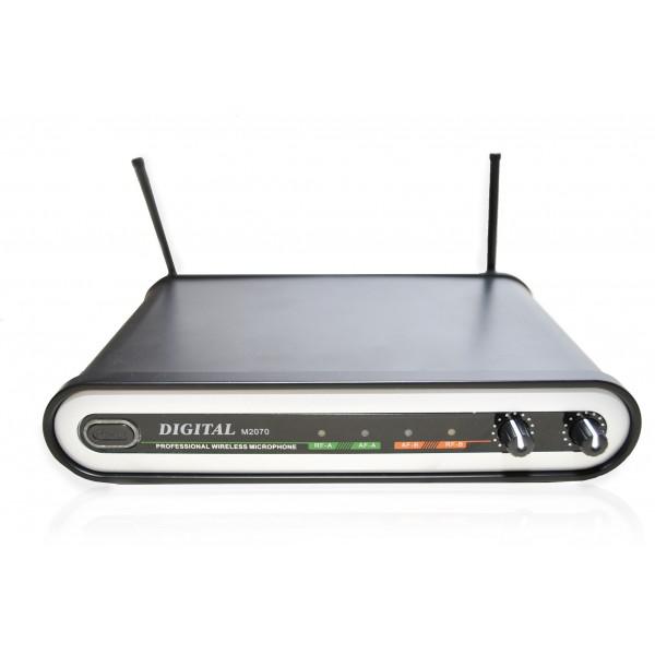 Set Microfoane Wireless DIGITAL M2070 - Set Microfoane Wireless DIGITAL M2070