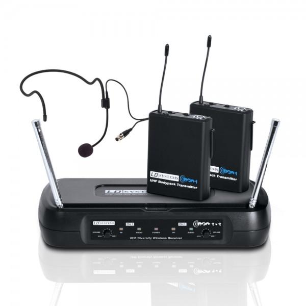 LD-Systems ECO 2x2 Headset - LD-Systems ECO 2x2 Headset