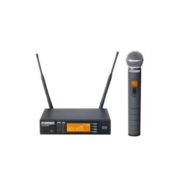 Microfon Wireless LD-Systems WS 1000 HHD