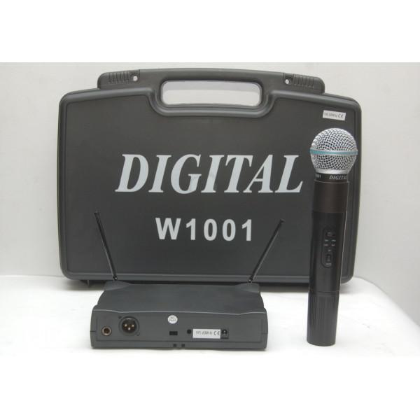Microfon Wireless Digital w1001