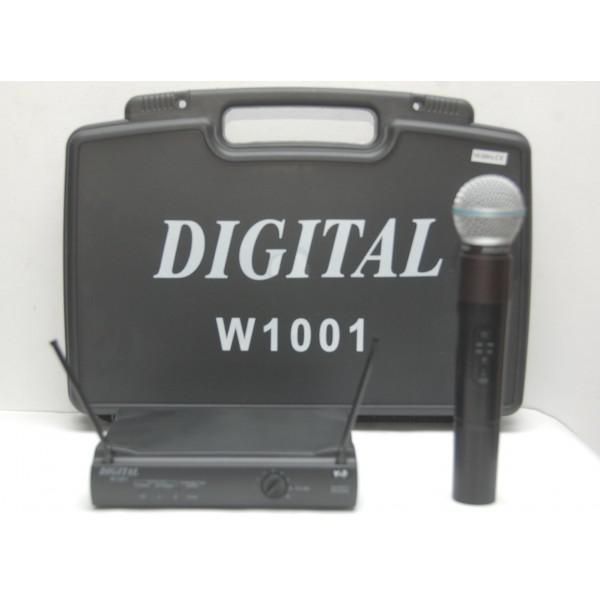 Microfon Wireless Digital w1001 - Microfon Wireless Digital w1001
