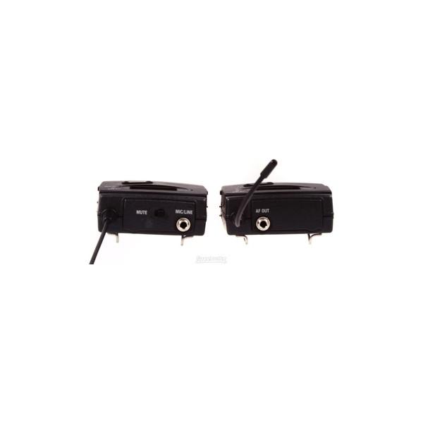 SENNHEISER EW 122-P G3 Camera Mount Wireless Kit cu ME4 Lavalier Mic - SENNHEISER EW 122-P G3 Camera Mount Wireless Kit cu ME4 Lavalier Mic