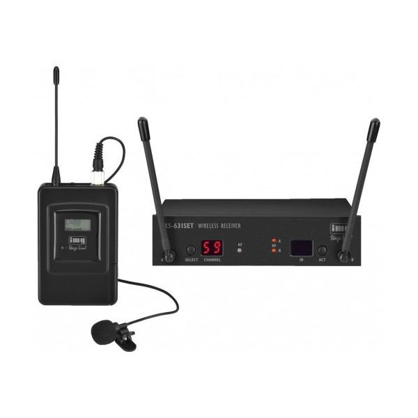 Stage Line TXS-631SET - Set Lavaliera Wireless