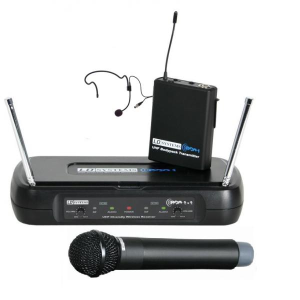 LD SYSTEMS PRESENTER SET FLEXX - LD SYSTEMS PRESENTER SET FLEXX