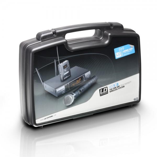 Microfon Wireless LD Systems WS1G8 BPH HEADSET - Microfon Wireless LD Systems WS1G8 BPH HEADSET