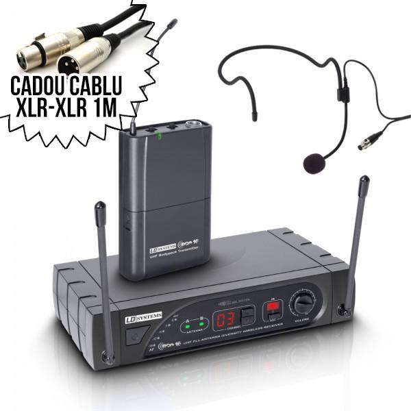 Microfon Wireless LD Systems ECO 16 Headset - Microfon Wireless LD Systems ECO 16 Headset