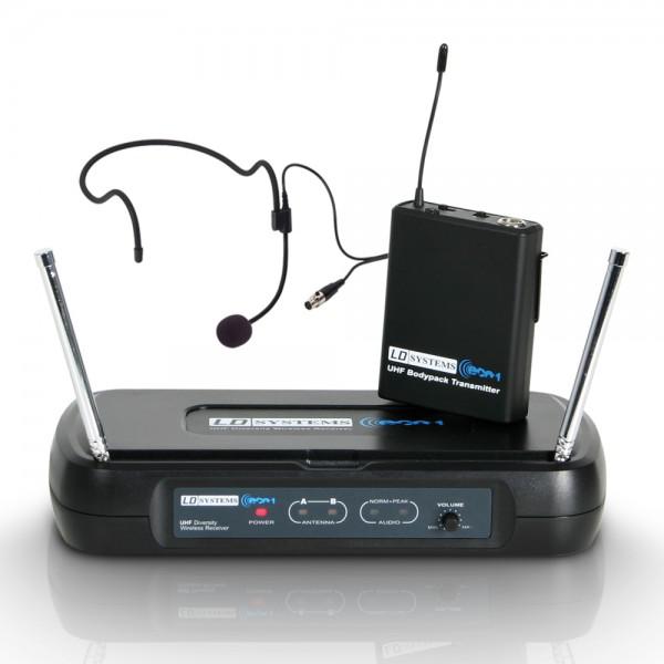 Microfon Wireless LD Systems ECO 2 Series Headset