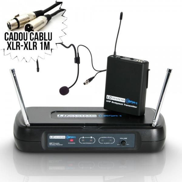 Microfon Wireless LD Systems ECO 2 Series Headset - Microfon Wireless LD Systems ECO 2 Series Headset