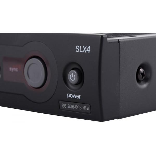 Shure SLX 4 / S6 - Shure SLX 4 / S6