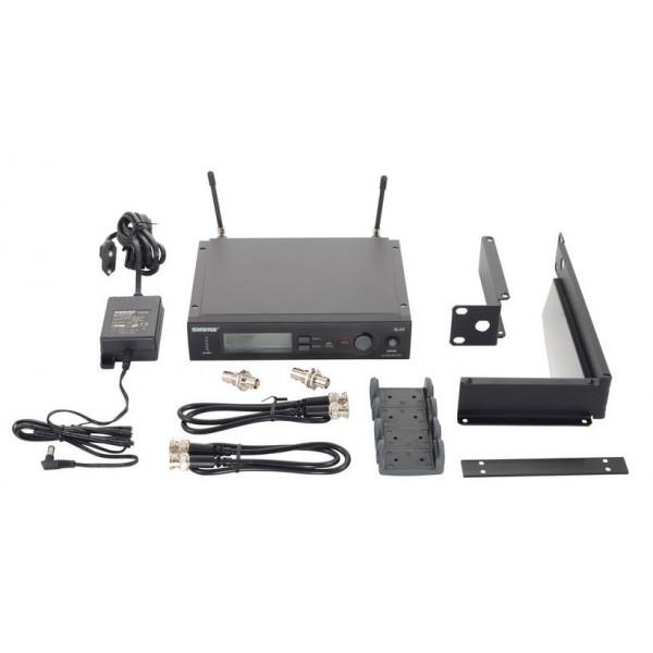 Shure SLX 4 / S6 - Shure SLX 4 / S6
