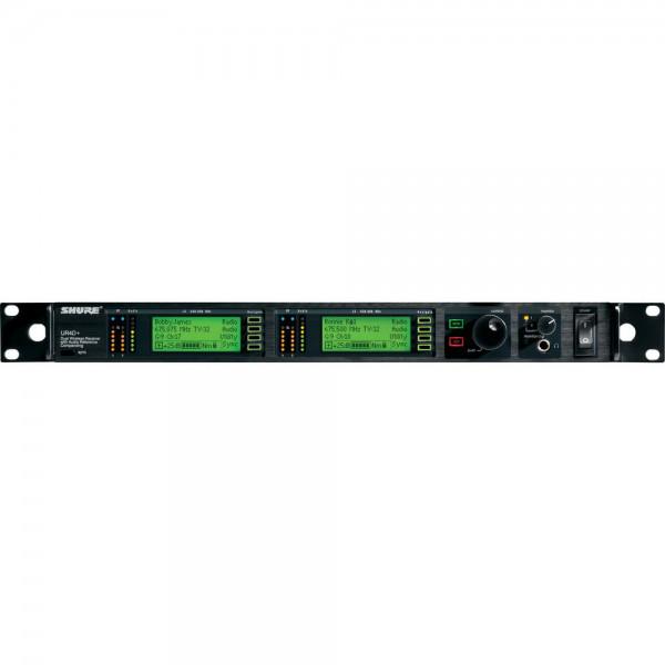 Shure UR4D+