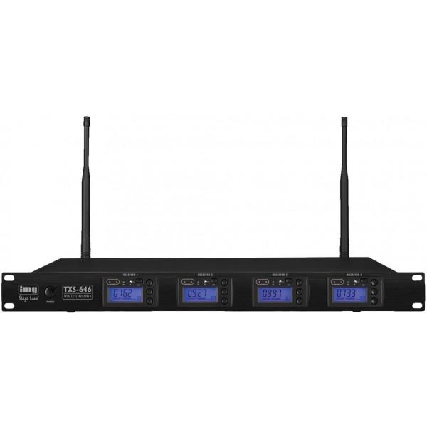 Reciver 4 Canale Stage Line TXS-646