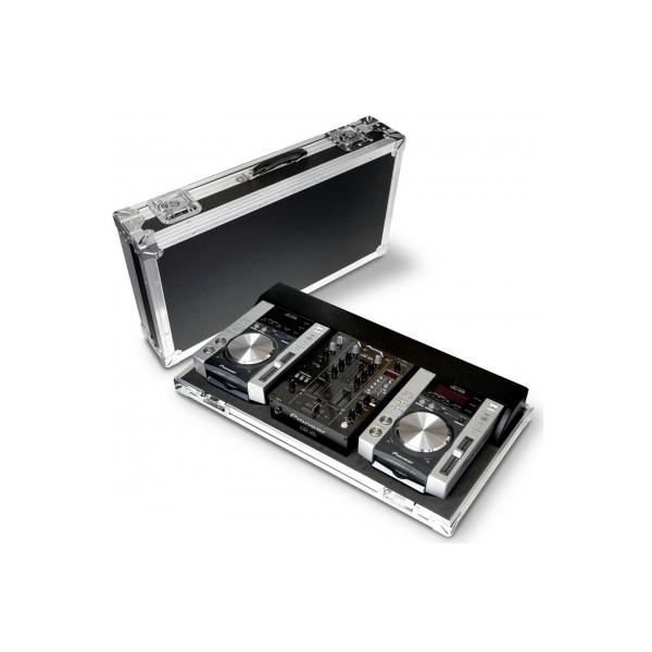 Flight Case PRO-420-FLT CDJ-200 & DJM-400 - Flight Case PRO-420-FLT CDJ-200 & DJM-400