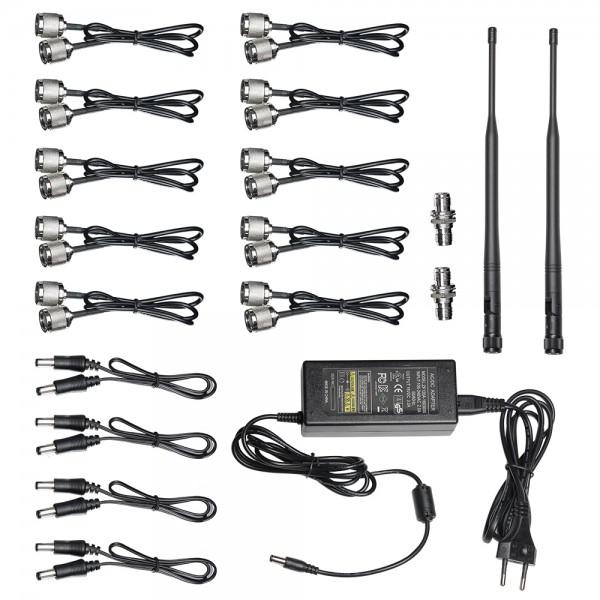 LD Systems WIN42 Antenna Split Box 4-way - LD Systems WIN42 Antenna Split Box 4-way