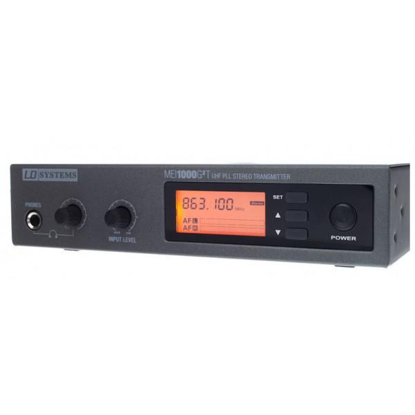 LD Systems MEI 1000 G2 Bundle - LD Systems MEI 1000 G2 Bundle