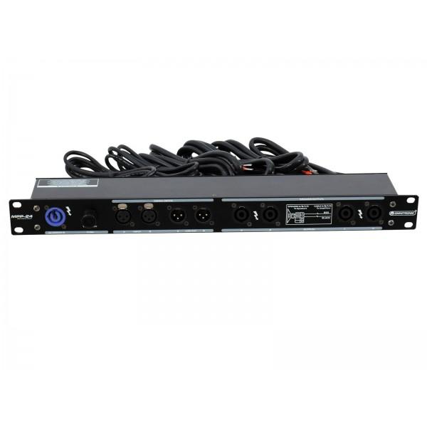 OMNITRONIC MPP-24B Mini patch panel - OMNITRONIC MPP-24B Mini patch panel