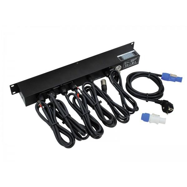 OMNITRONIC MPP-24B Mini patch panel - OMNITRONIC MPP-24B Mini patch panel