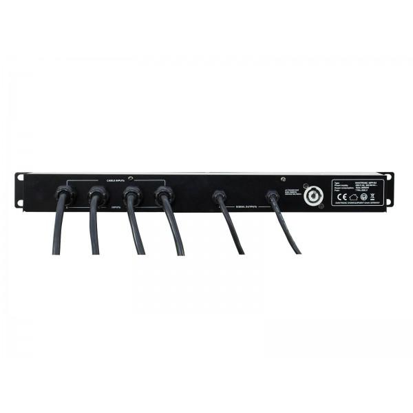 OMNITRONIC MPP-24B Mini patch panel - OMNITRONIC MPP-24B Mini patch panel