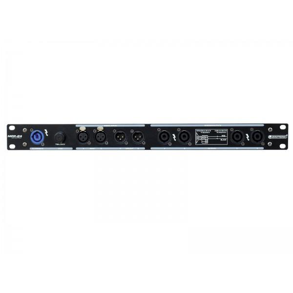 OMNITRONIC MPP-24B Mini patch panel - OMNITRONIC MPP-24B Mini patch panel