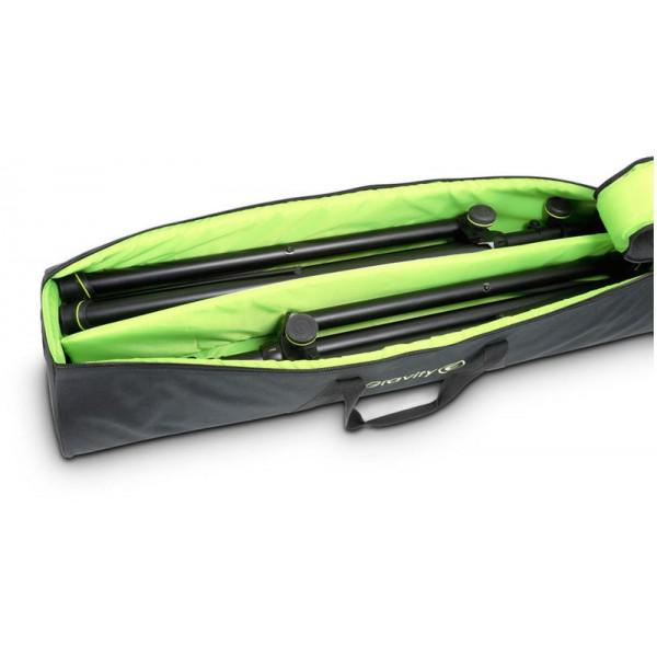 Gravity 2B BGSS. Geanta pentru 2 stative de boxe - Gravity 2B BGSS. Geanta pentru 2 stative de boxe