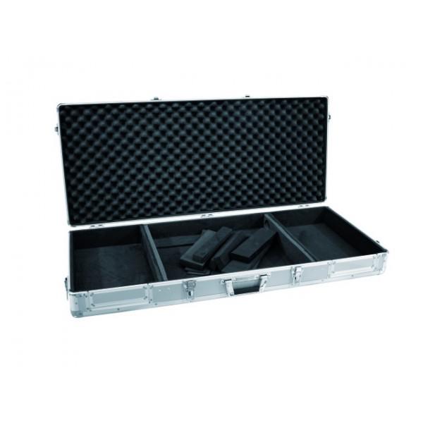 Case De Transport Pentru 2 Cd-playere + Mixer,culoare siver - Case De Transport Pentru 2 Cd-playere + Mixer,culoare siver