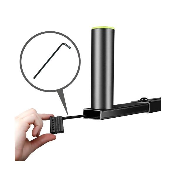 Traversa reglabila pentru stative de boxa Gravity SAT 36 - Traversa reglabila pentru stative de boxa Gravity SAT 36