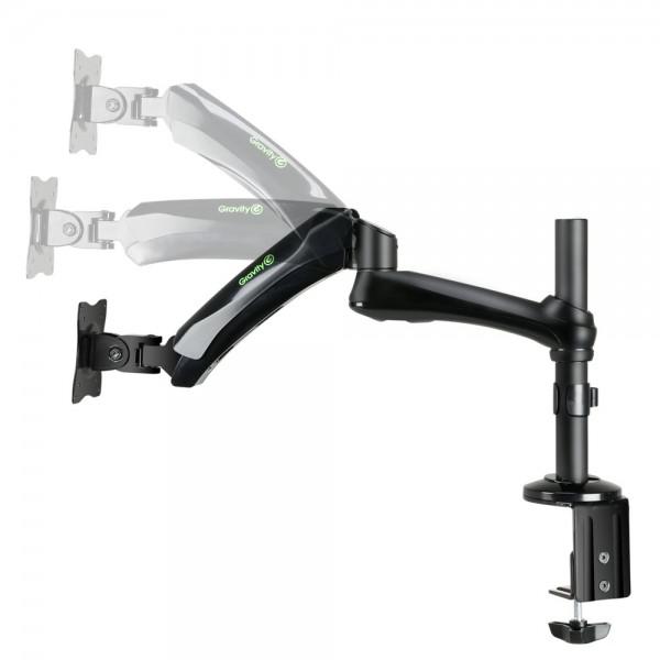 Gravity SA 6132 B, stativ pentru 2 monitoare - Gravity SA 6132 B, stativ pentru 2 monitoare