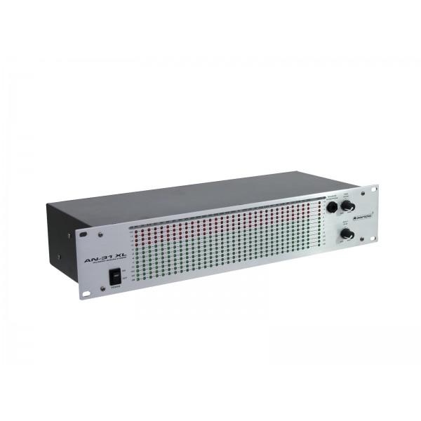 OMNITRONIC AN-31XL Audio analyzer - OMNITRONIC AN-31XL Audio analyzer