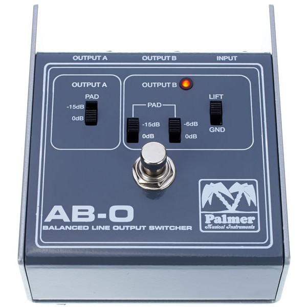 Palmer PEABO Switcher - Palmer PEABO Switcher