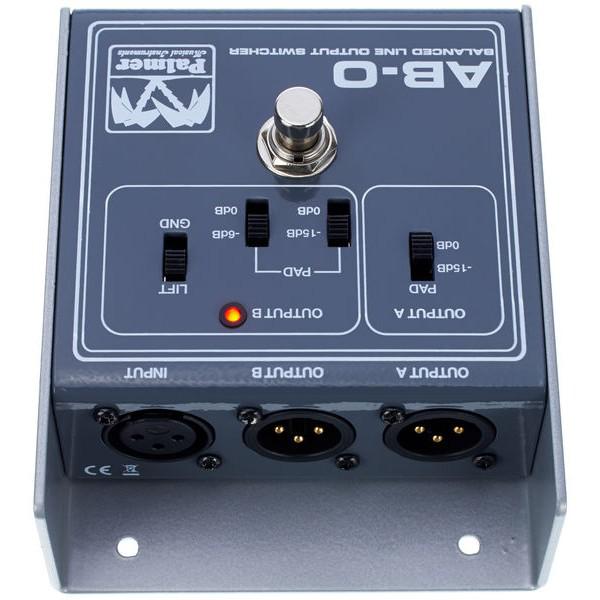 Palmer PEABO Switcher - Palmer PEABO Switcher