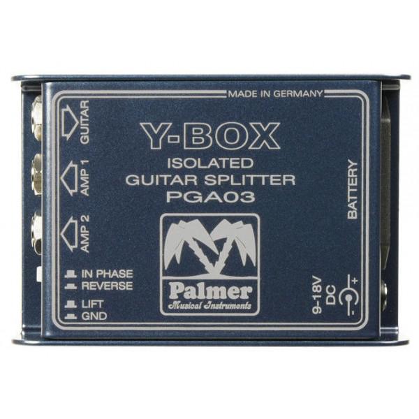 Di-Box Palmer Y-box Guitar Splitter - Di-Box Palmer Y-box Guitar Splitter