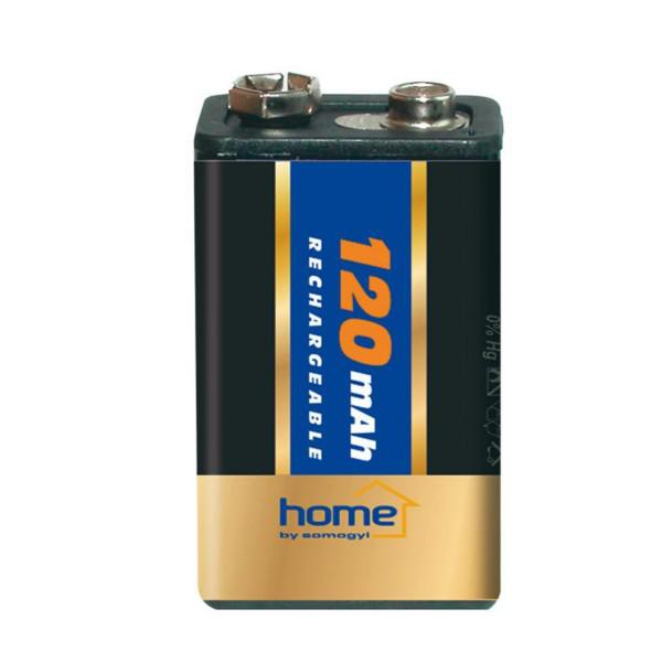 Acumulator 9V   ,  6LR61, 120mA, Ni-Mh MC 9 V - Acumulator 9V   ,  6LR61, 120mA, Ni-Mh MC 9 V