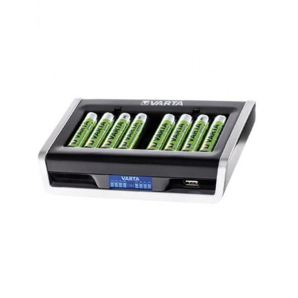 Incarcator Varta LCD MULTI CHARGER AA/AAA 8 CANALE - Incarcator Varta LCD MULTI CHARGER AA/AAA 8 CANALE