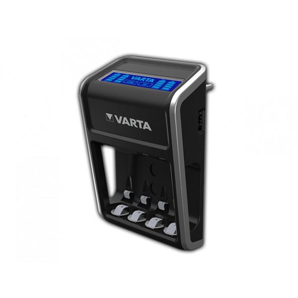 Incarcator Varta LCD USB Plug + 4buc + Acumulatoare 2100mAh - Incarcator Varta LCD USB Plug + 4buc + Acumulatoare 2100mAh