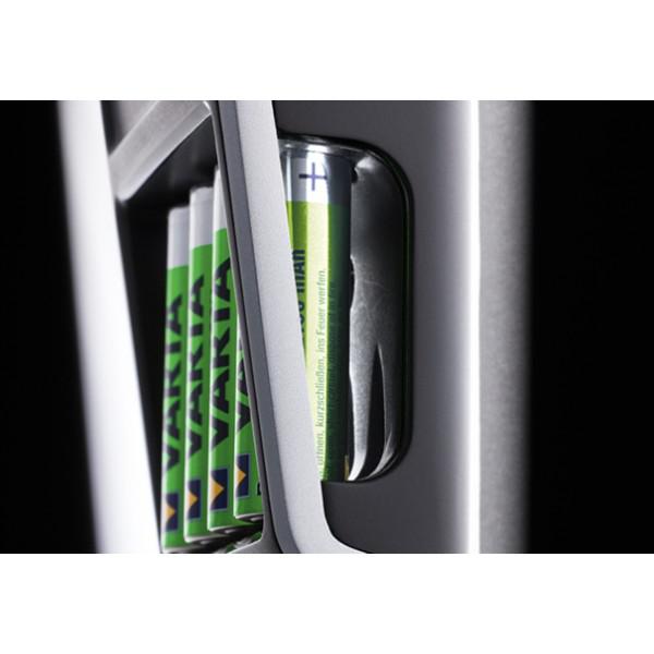 Incarcator Varta LCD USB Plug + 4buc + Acumulatoare 2100mAh - Incarcator Varta LCD USB Plug + 4buc + Acumulatoare 2100mAh