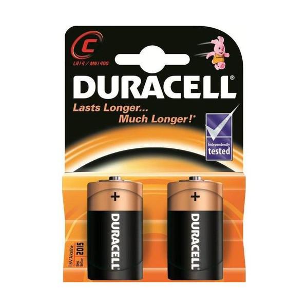 Baterie alcalina, Duracell 1.5V, C - LR14, MN1400┬á