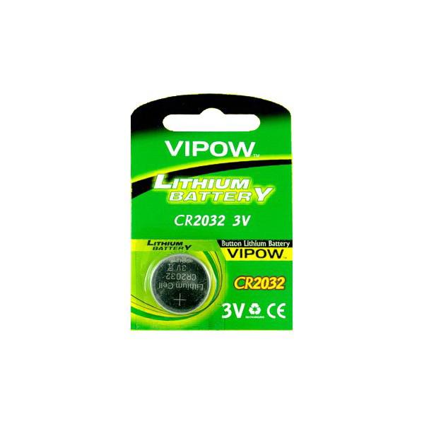 Baterii VIPOW CR2032 - pentru acordoare chitara