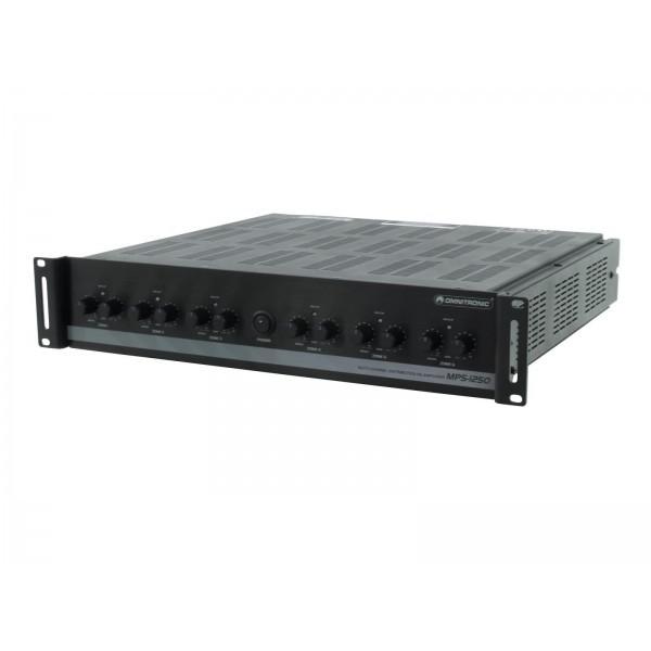 OMNITRONIC MPS-1250 PA - OMNITRONIC MPS-1250 PA