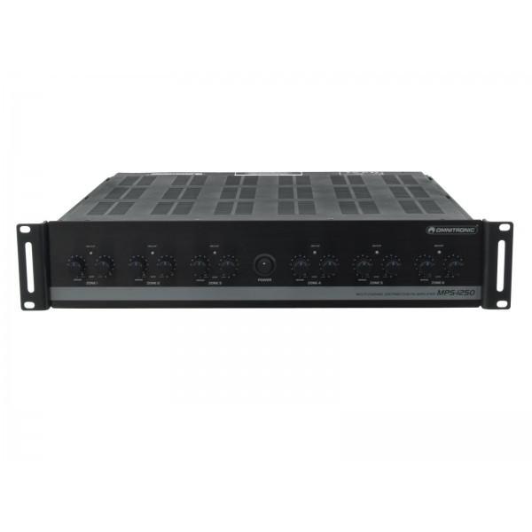 OMNITRONIC MPS-1250 PA - OMNITRONIC MPS-1250 PA
