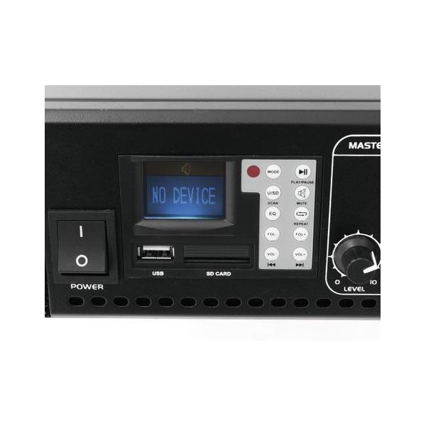 Omnitronic MPVZ-120.6P PA - Omnitronic MPVZ-120.6P PA