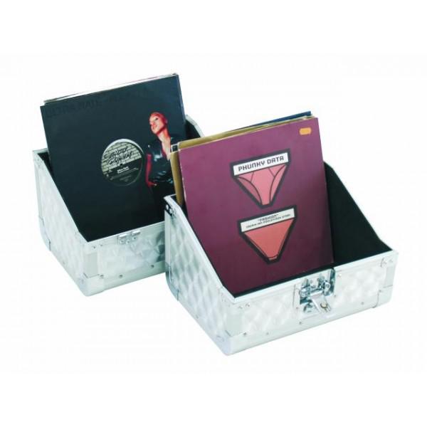 Case transport ALU pentru 50 de LP-uri, t├âÔÇ×├åÔÇÖiate pant├âÔÇ×├åÔÇÖ - Case transport ALU pentru 50 de LP-uri, t├âÔÇ×├åÔÇÖiate pant├âÔÇ×├åÔÇÖ